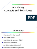 Data Mining: Concepts and Techniques