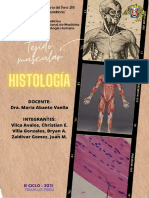 Informe - Tejido Muscular Histologia