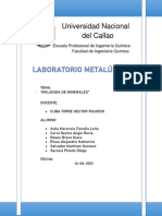 Reporte Grupo 2 - Molienda de Minerales