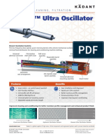 Genesis Ultra Oscillator Brochure