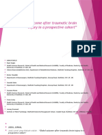 Global Outcome After Traumatic Brain Injury in