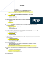 Ejercicios de gestión de proyectos: SPI, estimaciones, riesgos y métricas