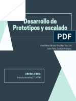 Desarrollo de Prototipos y Escalado