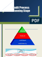 Audit Process: Planning Stage