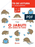 Projeto de Leitura o Jabuti Que Sabia de Tudo