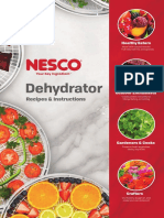 NESCO Food Dehydrator