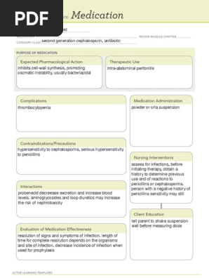 cefuroxime
