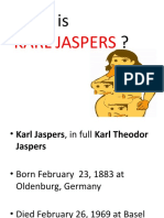 Who Is ?: Karl Jaspers