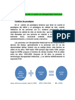 Trastornos Del Desarrollo en Sujeto Con Discapacidad Intelectual