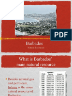 Barbados Natural Resources