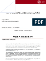 015 - 016 - AFM - Hydraulic Jump - Sequent Depths