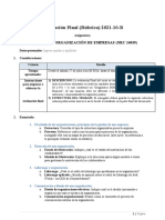 Prueba - Rubrica - NRC 14039 - Final - Dir y Org de Empresas