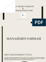 Manajemen Farmasi & Farmakoekonomi (Autosaved)