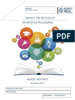 Caderno estudos interdisciplinares