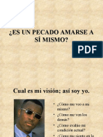 Es Un Pecado Amarse A Sí Mismo