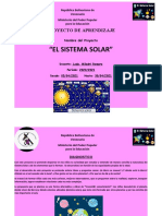 Proyecto Del Sistema Solar