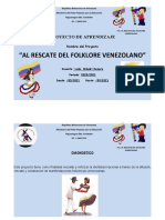 Proyecto Del Folklore