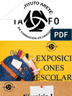 Exposiciones Escolares