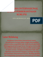 Kerjasama Internasional Dalam Pemberantasan Korupsi