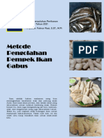 Leaflet 1 - Pengolahan Pempek Ikan Gabus