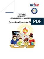 Grade 10: Presenting Vegetable Dishes