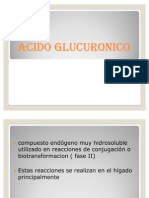 Acido glucuronico