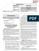 LEY Nº 31131 - Ley Que Establece Disposiciones Para Erradicar La Discriminación en Los Regimenes Laborales Del Sector Público