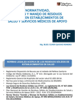 Gestion y Manejo de Residuos Solidos