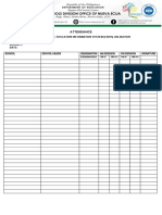 Attendance: Enhanced Basic Education Information System (Ebeis) Validation