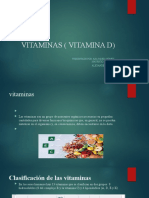 Vitamina D Como Biomolécula