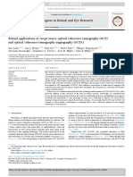 Retinal Applications of Swept Source Optical Coherence Tomography (OCT) and Optical Coherence Tomography Angiography (OCTA)