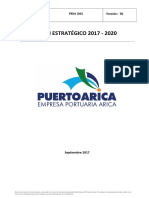 Plan estratégico 2017-2020 EPA Arica optimiza operaciones
