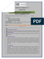 Producto Academico 03 Comunicacion y Argumentacion