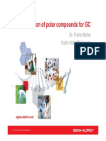 5-Derivatization of Polar Compounds For GC-ok