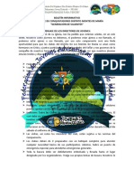 Boletín Informativo 1 Camporee de Conquistadores Distrito Montes de María