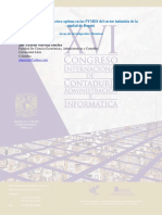 La Estructura Financiera Optima en Las PYMES Del Sector Industria de La Ciudad de Bogotá