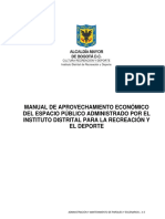 Manual Aprovechamiento Idrd 0