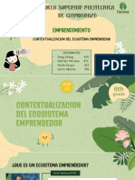 Exposicion Grupal de Emprendimiento