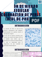 Tinción de Perls (Azul de Prusia)