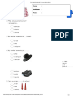 GRADE 2 (PAS ENGLISH (Jumat, 28 Mei 2021) - Google Formulir-new-dikonversi