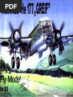 Model Kartonowy Fly Model 010 Dornier Do 217n