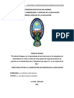 Tesis de Grado - El Método Singapur en El Aprendizaje de Las Fracciones