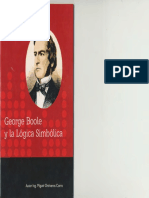 George Boole y La Logica Simbolica