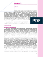 El Sábado Enseñaré... : Texto Clave: Isaías 9