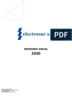 Memoria Anual ELSU 2020
