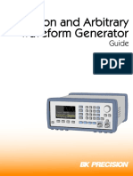 BK Precision Function Generator Awg Guide