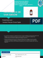 Tinción Tricrómico de Van Gieson