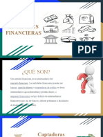 Tipos de Entidades Financieras