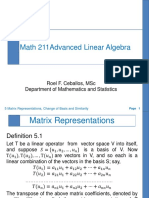 5 Linear Transformations