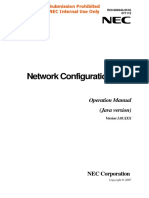 NetConigTool Operation Manual